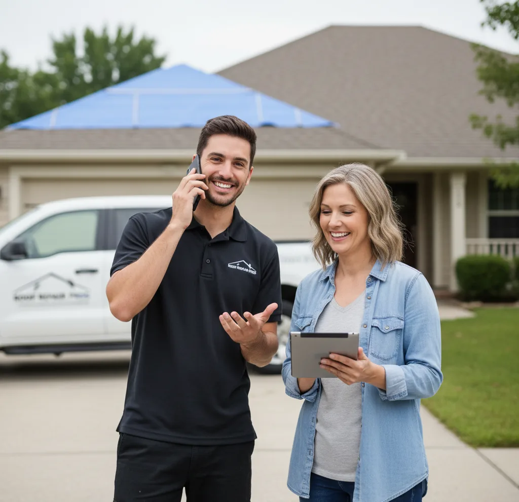Modern Solutions Roof Repair customer support in Lake Nebagamon